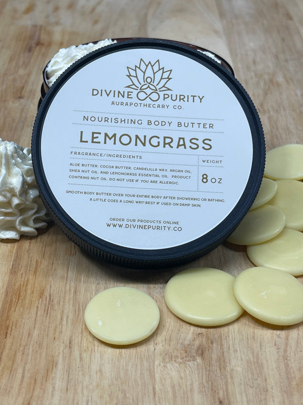 Lemongrass Body Butter