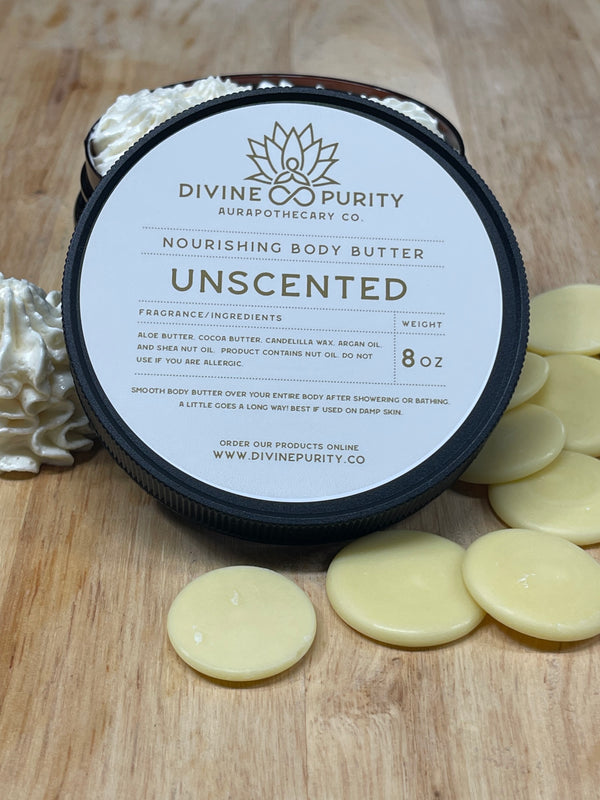 Unscented Body Butter