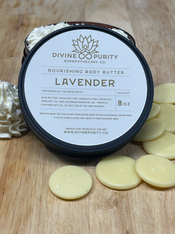 Lavender Body Butter