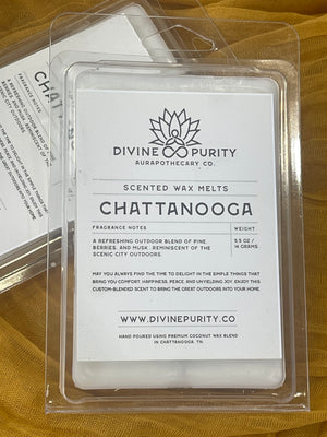 Chattanooga Jumbo Wax Melt