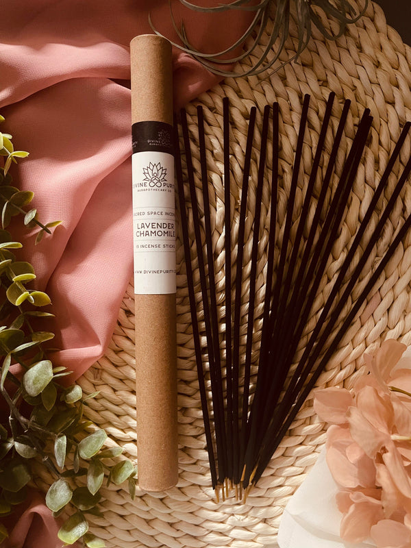 Lavender Chamomile Incense
