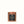 Cocoa Amber 3 oz bronze mini candle tin