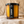 Harmony 8 oz candle in frosted amber glass