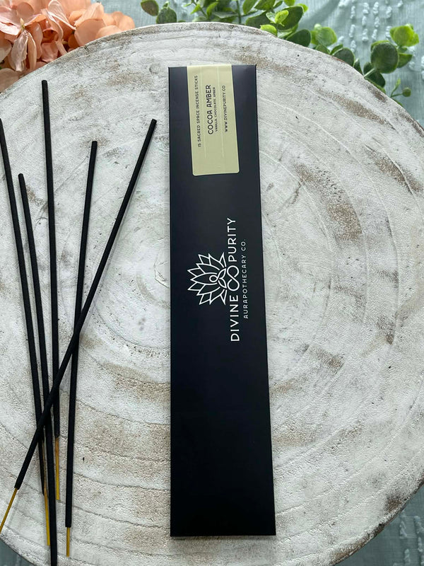 Cocoa Amber Incense