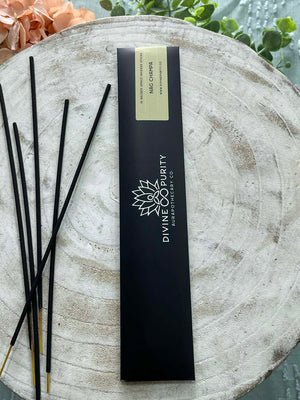 Glowing Amber Incense