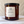 harmony candle in previous packaging with white label