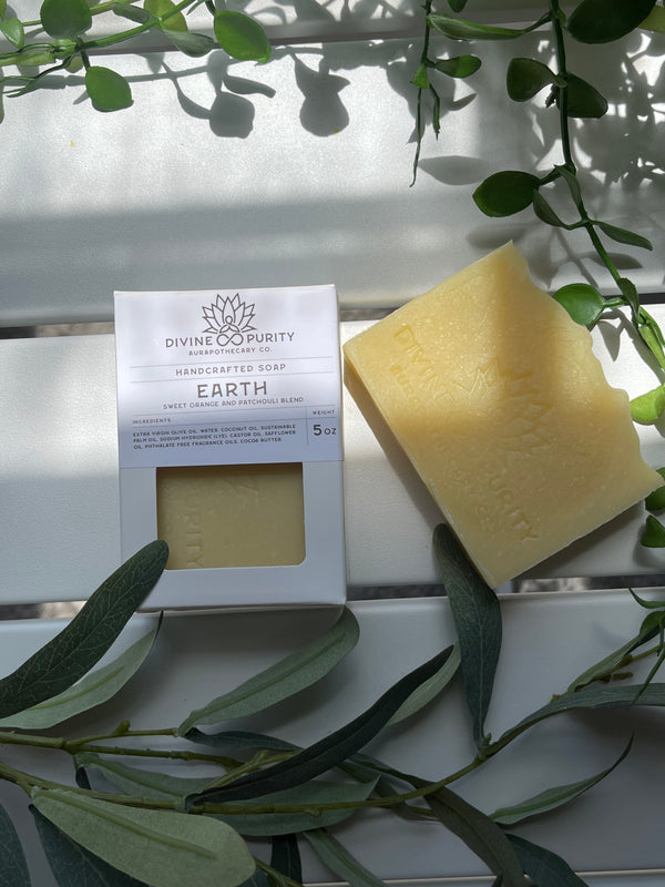Earth (Patchouli Orange) Soap Bar