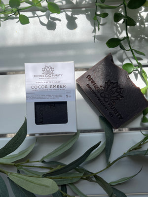 Cocoa Amber Soap Bar