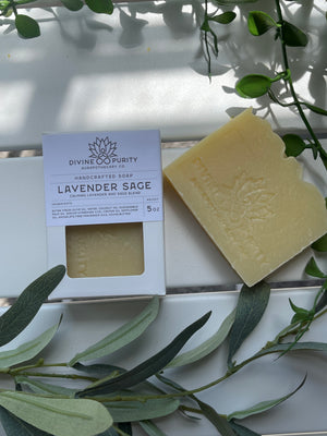 Lavender Sage Soap Bar