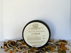 Citrus Aura Bliss Body Scrub (Lemon + Orange)