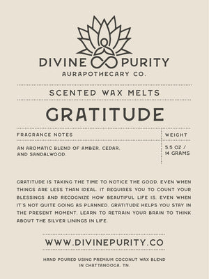 Gratitude Wax Melt