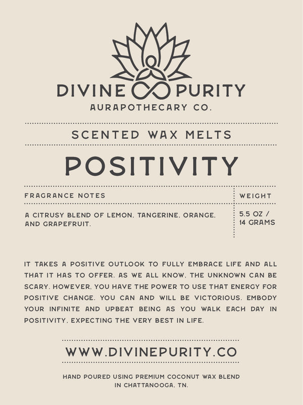Positivity (Formally Courage) Wax Melt