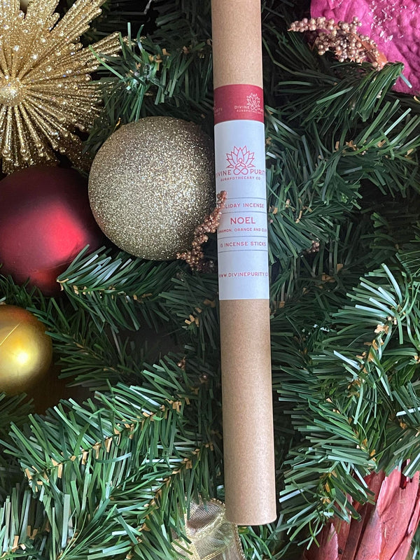 Noel (Cinnamon, Orange, Clove) Incense