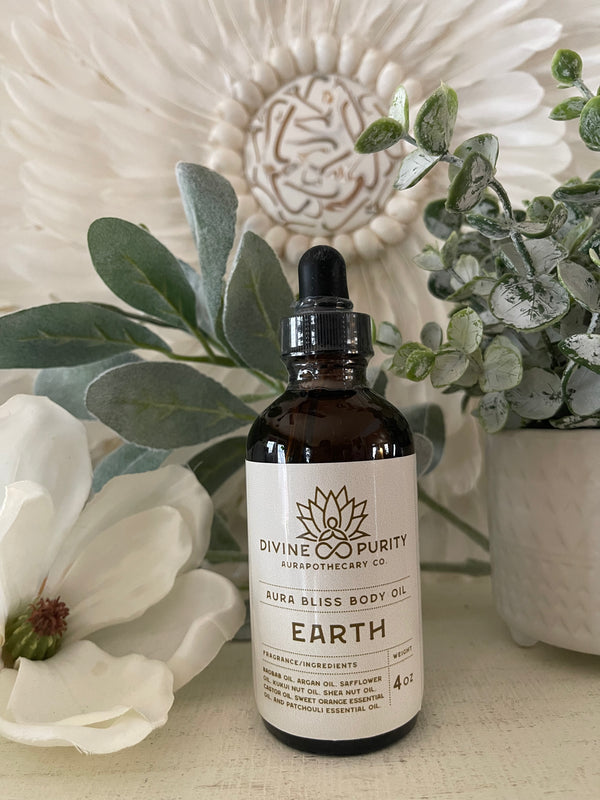 Earth  (Patchouli + Orange) Body Oil