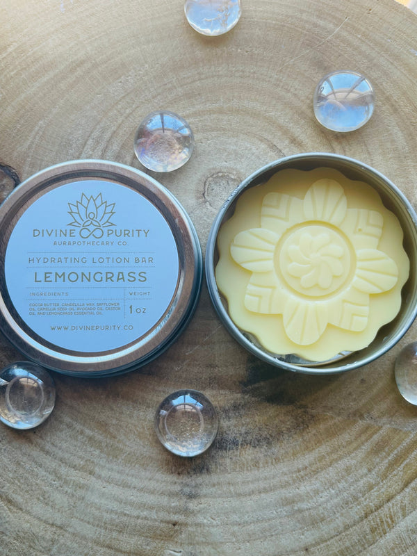 Lemongrass Lotion Bar