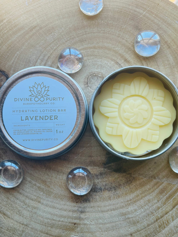 Lavender Lotion Bar