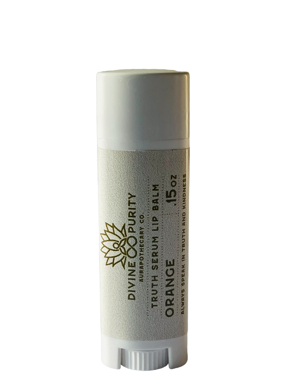 Orange Truth Serum Lip Balm