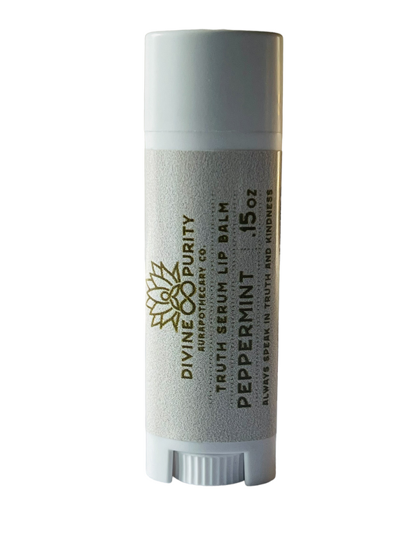 Peppermint Truth Serum Lip Balm