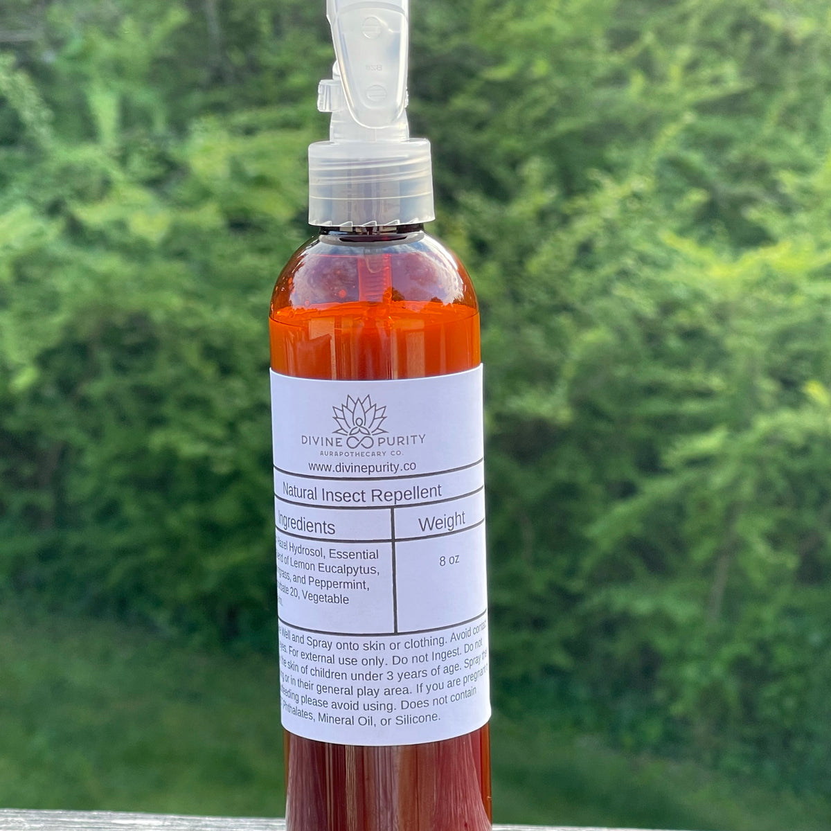 Natural Insect Repellent – Divine Purity