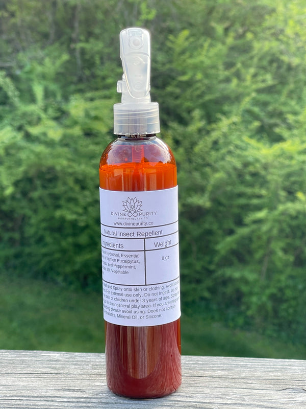 Natural Insect Repellent