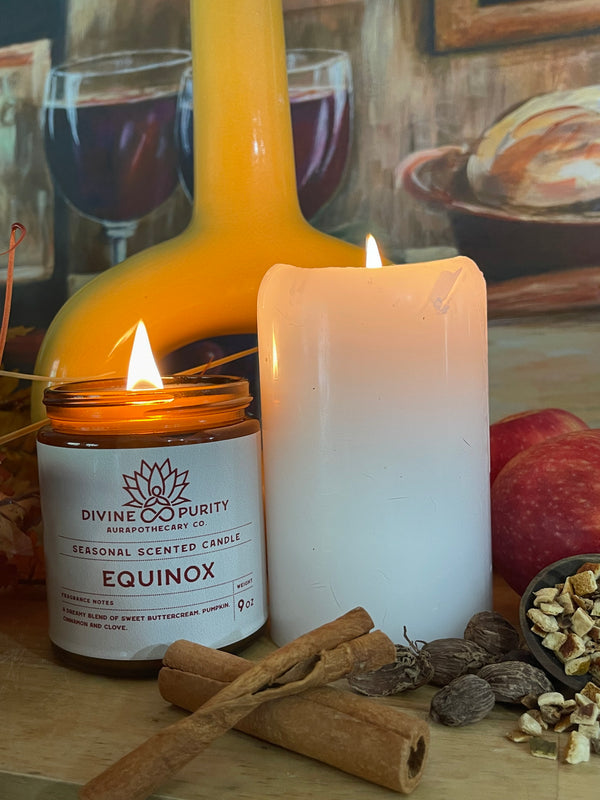 Toasted Pumpkin Spice (Equinox) Candle