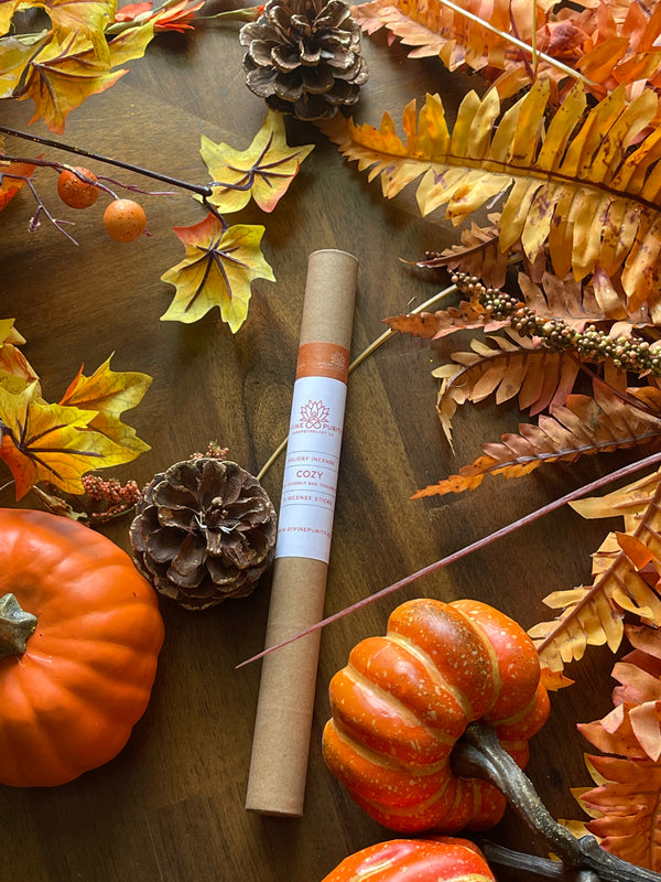 Cozy (Creme Brûlée) Incense