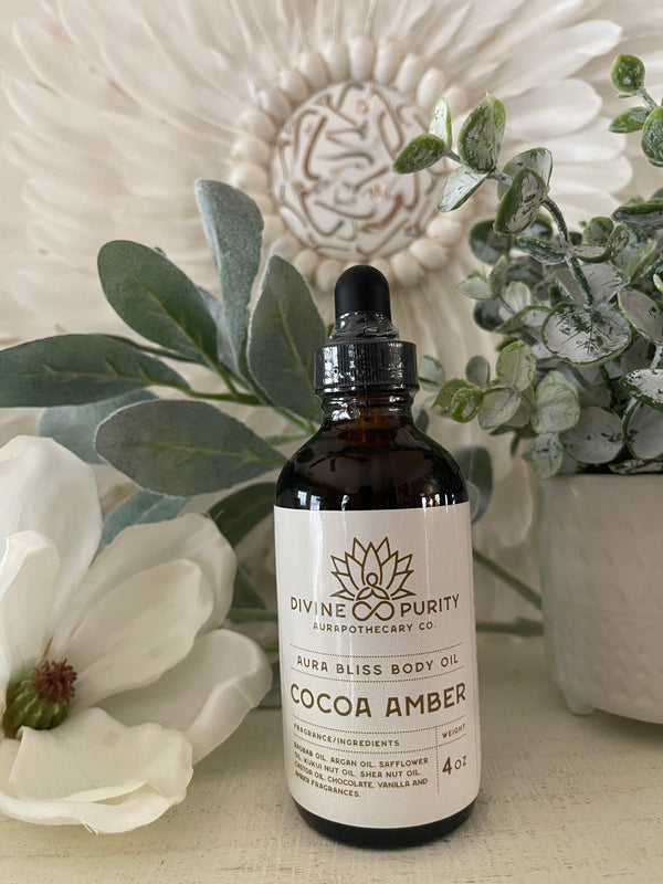 Cocoa Amber Body Oil
