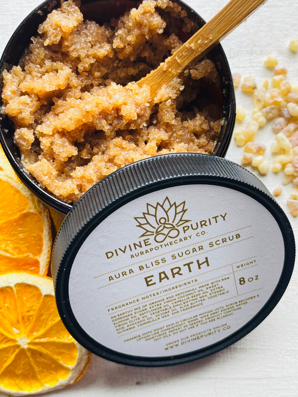 Earth Sugar Scrub