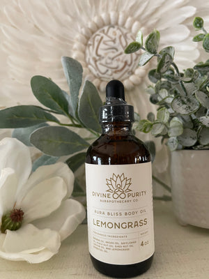 Lemongrass Body Oil