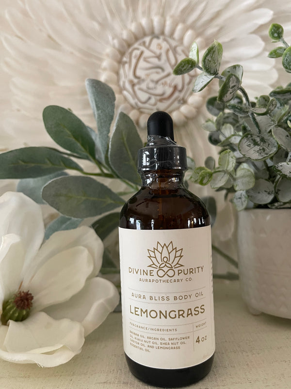 Lemongrass Body Oil