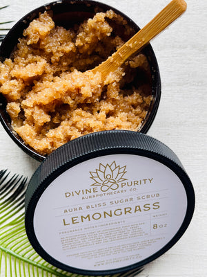 Lemongrass Body Scrub (To Be Discontinued)
