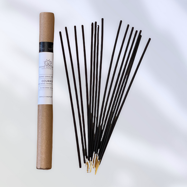 Postivity - Formally Courage (Lemon + Orange + Tangerine + Grapefruit) Incense