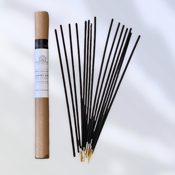 Glowing Amber Incense