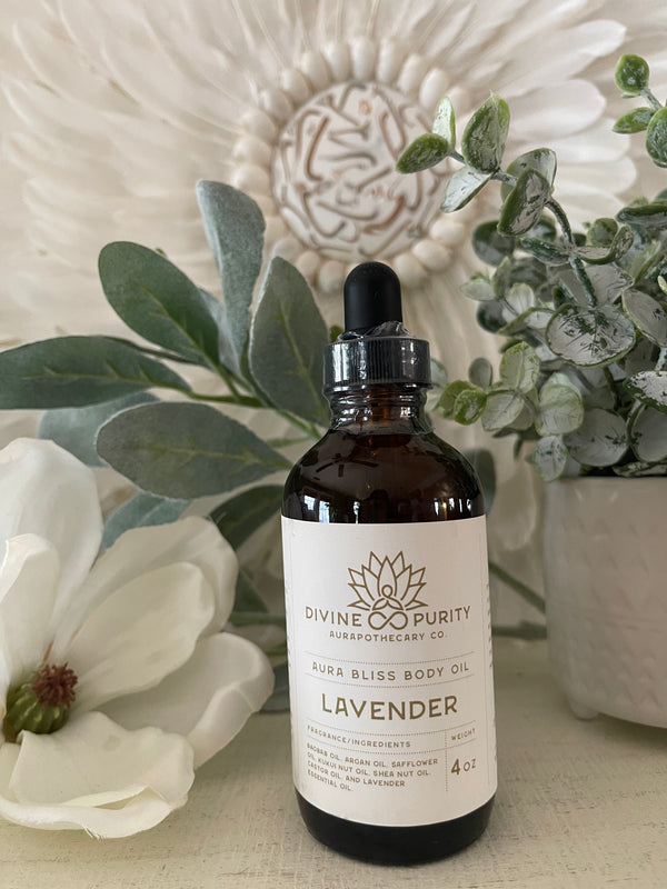 Lavender Body Oil