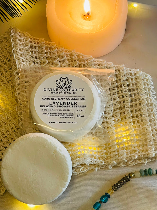 Lavender "Relaxing" Aromatherapy Shower