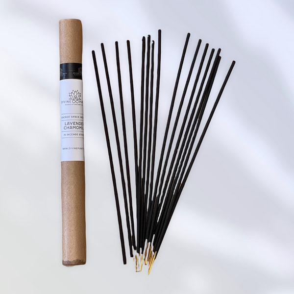 Lavender Chamomile Incense